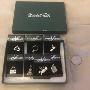 Sterling Silver Charm Collection